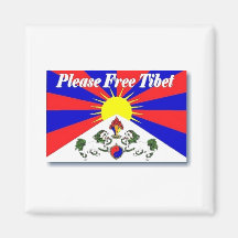 Freies Tibet Magnete