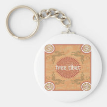 Freies Tibet Schlüsselband
