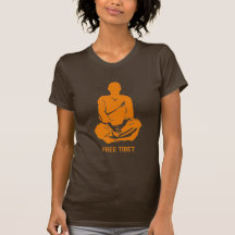Freies Tibet-T-Shirt