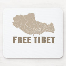 FREIES TIBET/TIBETANISCHE FREIHEIT MOUSEPADS