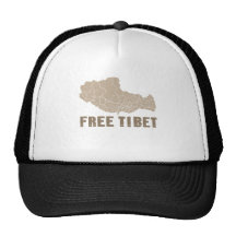 FREIES TIBET/TIBETANISCHE FREIHEIT RETRO CAP
