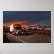 Freightliner Cascadia #20 Plakate