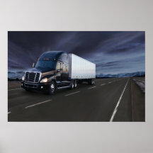 Freightliner Cascadia #21 Plakatdrucke