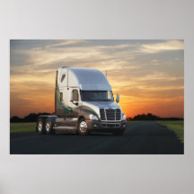 Freightliner Cascadia #27 Posterdrucke