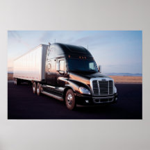 Freightliner Cascadia #32 Posterdrucke