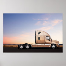 Freightliner Cascadia #8 Plakat