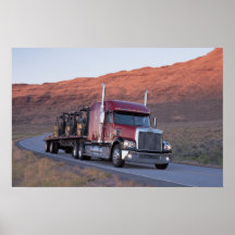Freightliner Coronado #12 Plakatdrucke