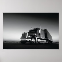Freightliner Coronado #3 Posterdrucke
