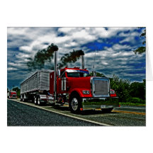 Freightliner Rollin Anmerkungs-Karte