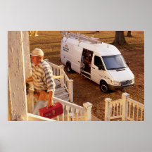 Freightliner Sprinter Van #10 Plakate
