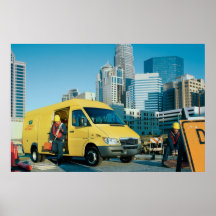Freightliner Sprinter Van #9 Plakat