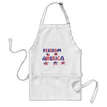 Freiheit Amerika Schürze