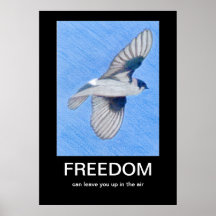 FREIHEIT Demotivational Plakat