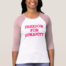 FREIHEIT FÜR MENSCHLICHKEIT SHIRTS