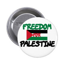 Freiheit für Palästina Anstecknadelbuttons