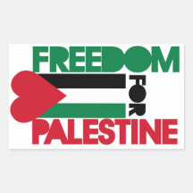 Freiheit für Palästina Sticker