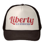 Freiheit ist ein warmes Gewehr Baseball Cap