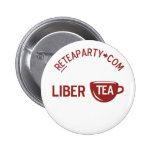 Freiheit Libertea Tee-Party-Knopf Buttons
