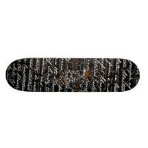 Freiheit oder Tod Personalisiertes Skateboard