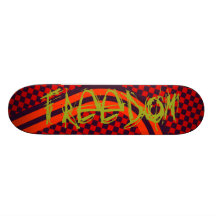 Freiheit Personalisierte Skateboarddecks
