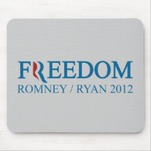 Freiheit Romney/Ryan 2012 Mousepads
