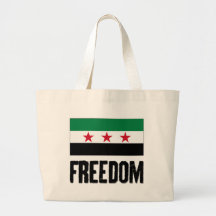 Freiheit - Syrien Tragetasche