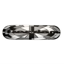 Freiheit umfaßte Skateboard Skate Board