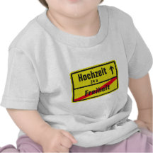 Freiheit vs Hochzeit Tshirt