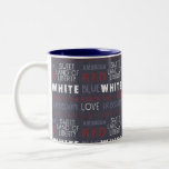 Freiheits-Kaffeetasse USA süße