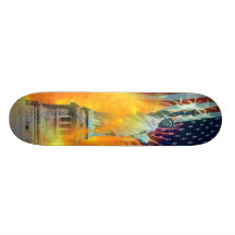 FREIHEITS-KÄMPFER PERSONALISIERTE SKATEBOARDS