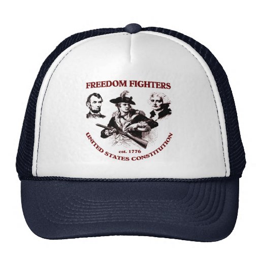 Freiheits-Kämpfer Truckerkappe
