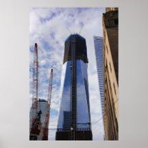 Freiheits-Turm-Steigen Plakatdruck