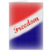 Freiheits-Volkstrauertag-Gruß-Karte