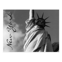 Freiheitsdame New York Postkarten