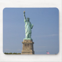 Freiheitsstatue auf Freiheits-Insel in neuem Mousepads