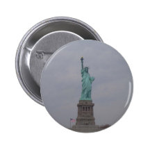 Freiheitsstatue Button