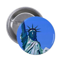 Freiheitsstatue Button