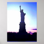 Freiheitsstatue Druck-Plakat