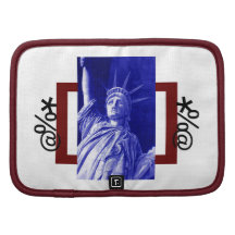 Freiheitsstatue Folio Mini Mappe