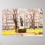 Freiheitsstatue - Jardin DU Luxemburg, Paris Posterdrucke
