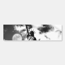 Freiheitsstatue New York City Auto Sticker