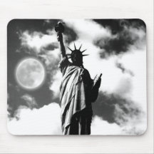 Freiheitsstatue New York City Mousepads