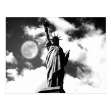 Freiheitsstatue New York City Postkarte