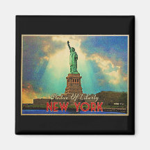 Freiheitsstatue NYC Kühlschrankmagnete