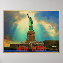 Freiheitsstatue NYC Posterdrucke