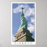 Freiheitsstatue Plakat