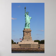 Freiheitsstatue Plakat