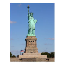 Freiheitsstatue Postkarte