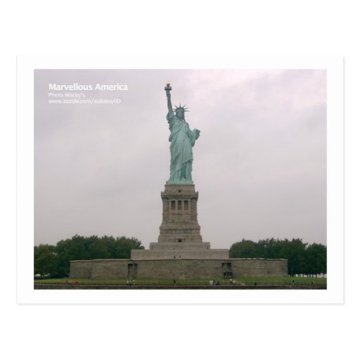 Freiheitsstatue Postkarten