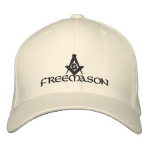 Freimaurer seit 1717 bestickte baseballmützen